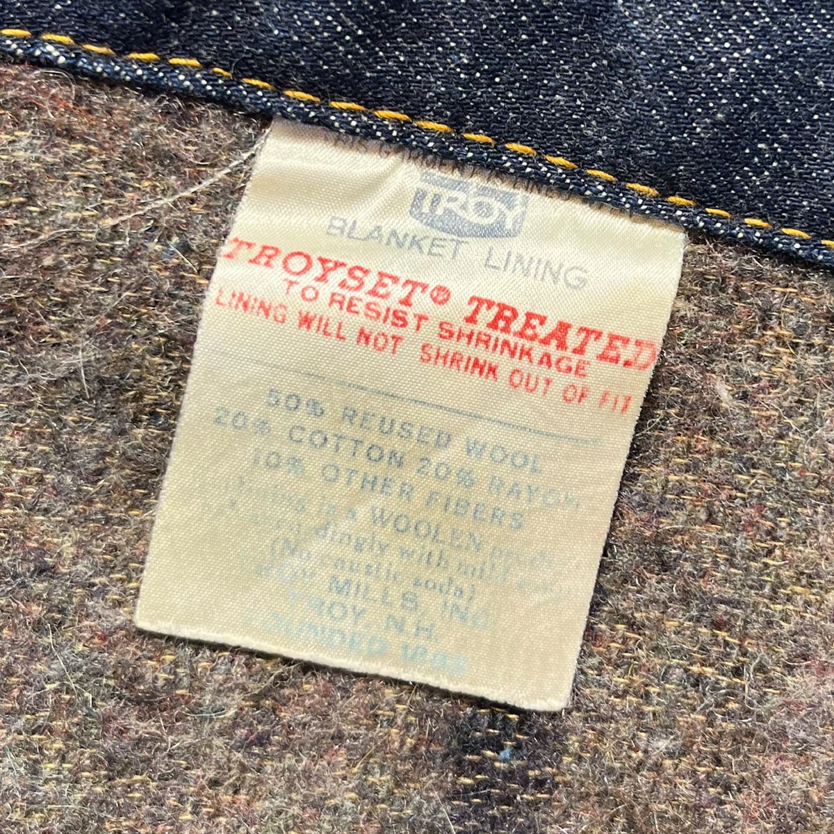 1960's〜 Levi's 70505-0317 Big E Denim Jacket | 1960's〜 Levi's 70505-0317 Big E Denim Jacket |