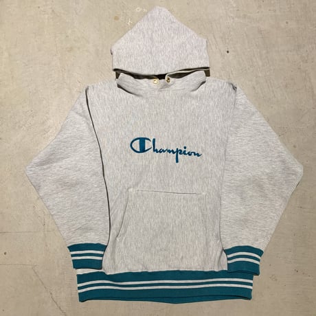 1990's Champion Reverse Weave Sweat Parka