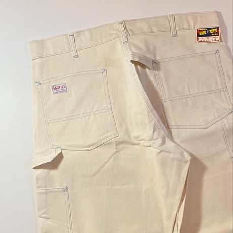 1980's SMITH'S Double Knee Painter Pants Deadstock