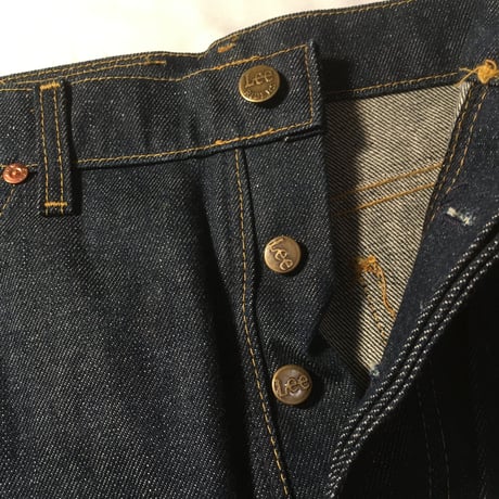 1970's Lee 241 Denim Pants Deadstock
