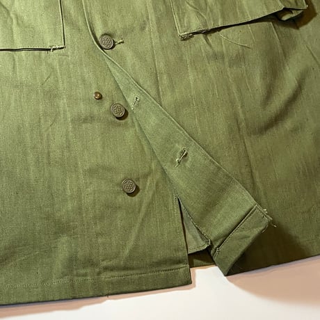 1940's US.ARMY M-43 Herringbone Jacket Deadstock