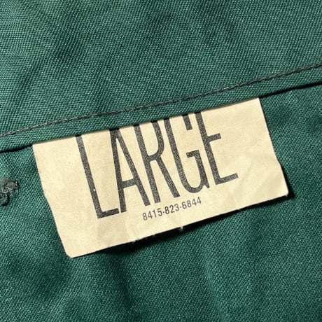 1960's US.ARMY Aggressor Trousers Deadstock