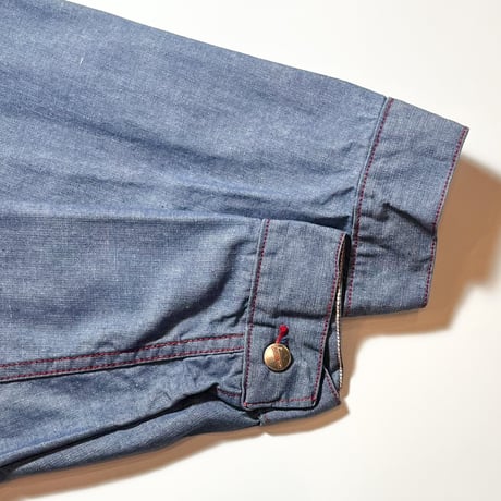 1970's MAVERICK Chambray Jacket