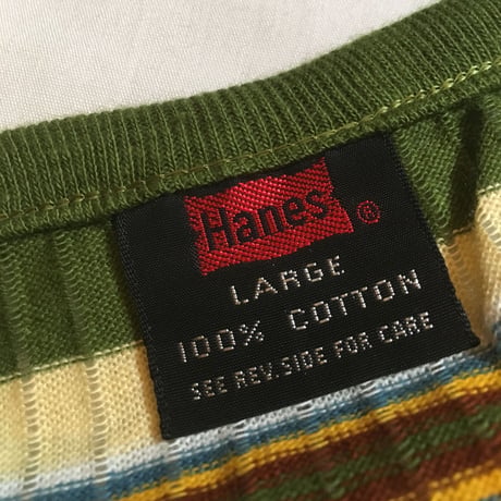 1970's Hanes Border Tee Deadstock