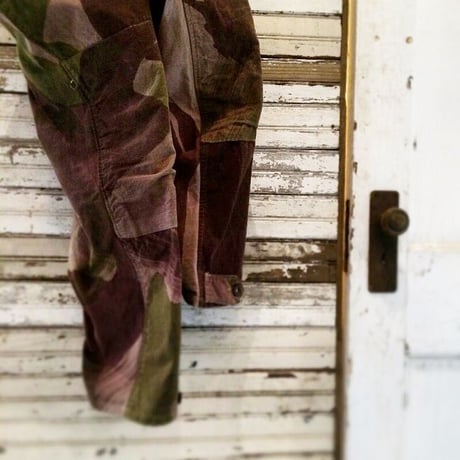 1940's British Army SAS Brush Pattern Over Trousers