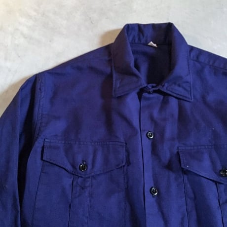 1970's French Military L/S Shirt