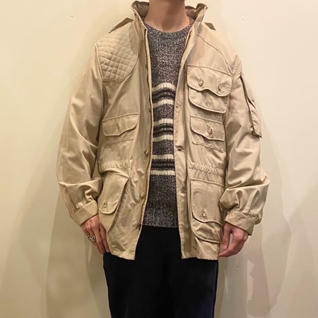 1980〜90's Willis&Geiger White Hunter Jacket