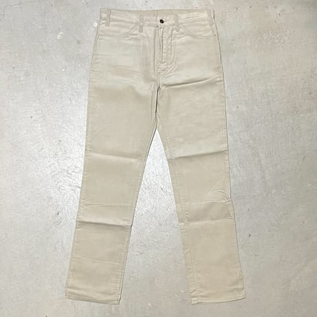 1980's Levi's 519 Corduroy Pants Deadstock