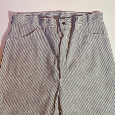 1960〜70's Unknown Hickory Trousers Deadstock