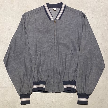 1960's Unknown Denim Blouson Deadstock