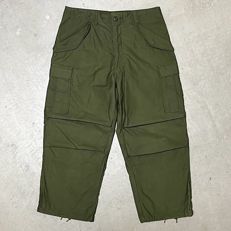 1970's US.ARMY M-65 Field Trousers Deadstock