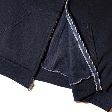 1970's Sportswear Zip Sweat Deadstock
