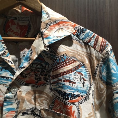 1960's Carifornia Swim Wear Co. S/S Shirt