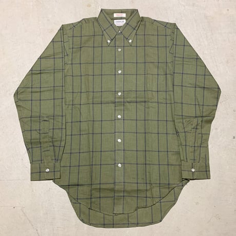 1960's J.SVOBODA SONS L/S Shirt Deadstock