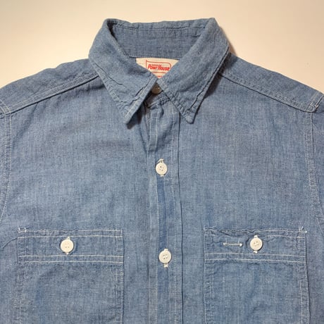 1960's Powr House Chambray S/S Shirt