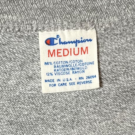 1980's Champion Printed Tee