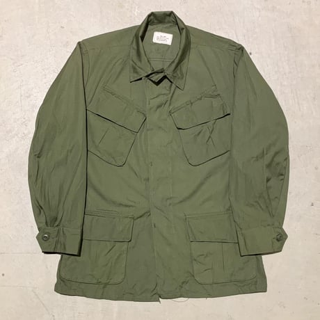 1960's US.ARMY Jungle Fatigue 4th Jacket Deadstock