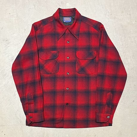 1960〜70's PENDLETON Wool L/S Shirt