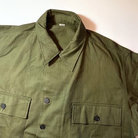 1940's US.ARMY M-43 Herringbone Jacket Deadstock