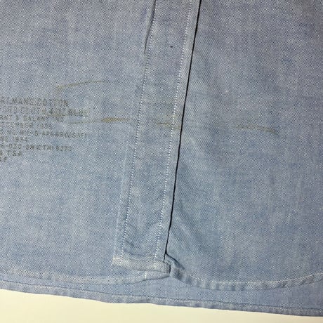1950's〜 USAF Oxford L/S Shirt