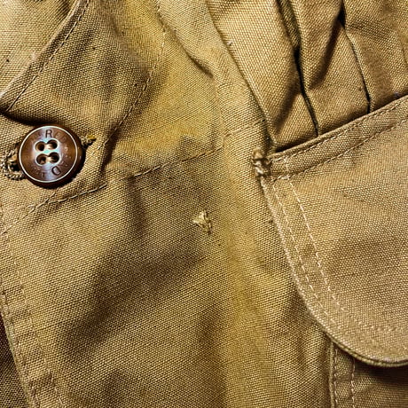 1940〜50's Red Head Hunting Vest