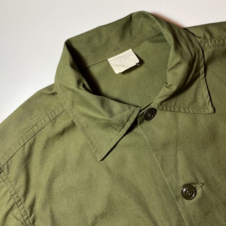 1960's Unknown Poplin Utility Jacket Deadstock