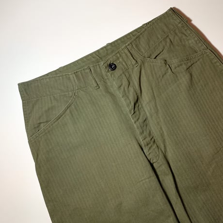 1940's US.NAVY N-3 Herringbone Trousers