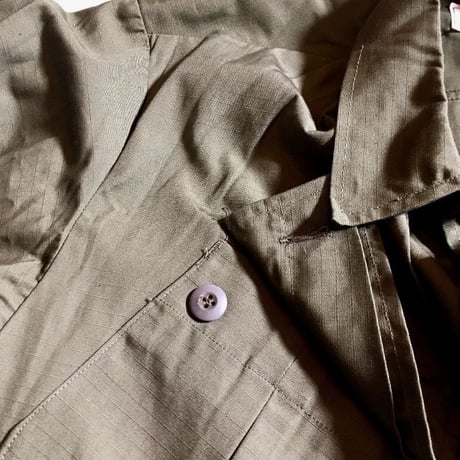 1960's US.ARMY Jungle Fatigue 4th Jacket Deadstock