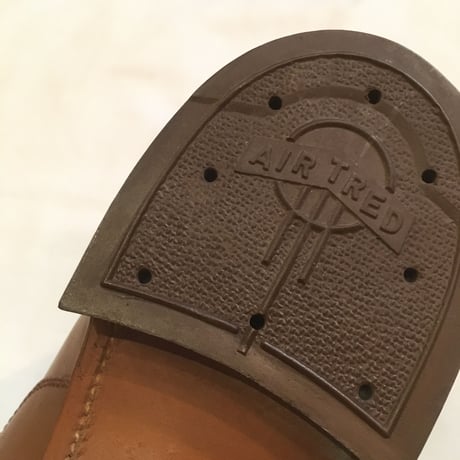 1950's MENS KELLY'S Leather Shoes Deadstock