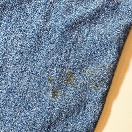 1940's US.NAVY Chambray L/S Shirt