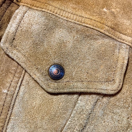 1960〜70's Levi's Suede 3rd Jacket