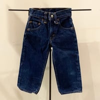 1960's Levi's 302 Big E Denim Pants For Baby