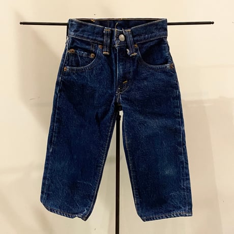 1960's Levi's 302 Big E Denim Pants For Baby