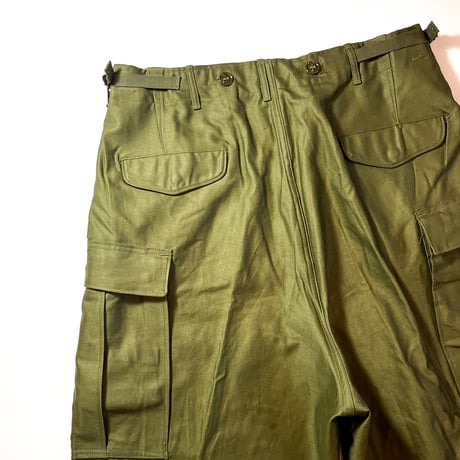 1950's US.ARMY M-51 Field Trousers Deadstock