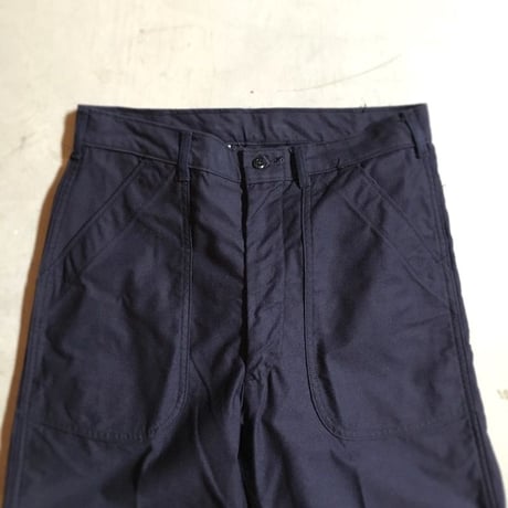 1970's US.NAVY Utility Trousers Straight