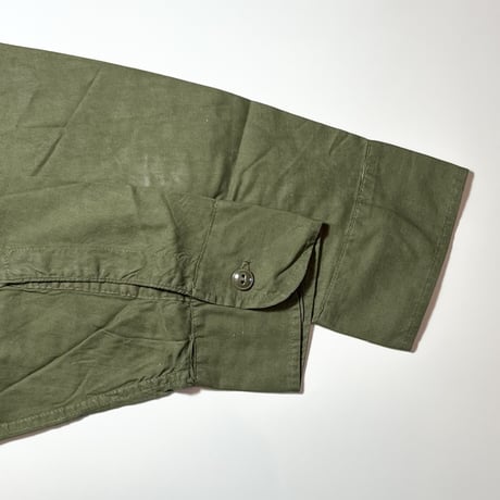 1940's US.NAVY N-3 Poplin L/S Shirt Deadstock