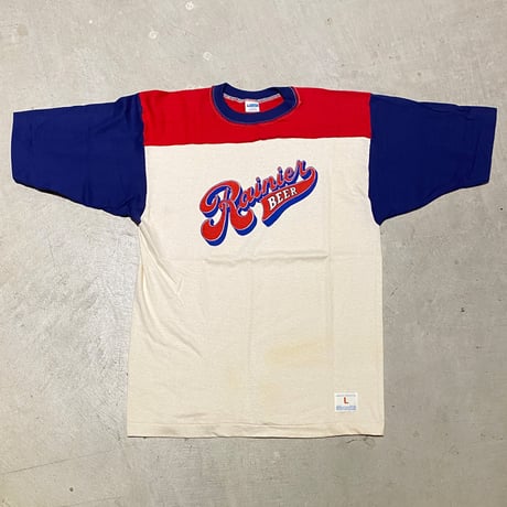 1970's Champion Football Tee Deadstock