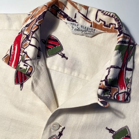 1950's Jorsyth S/S Shirt