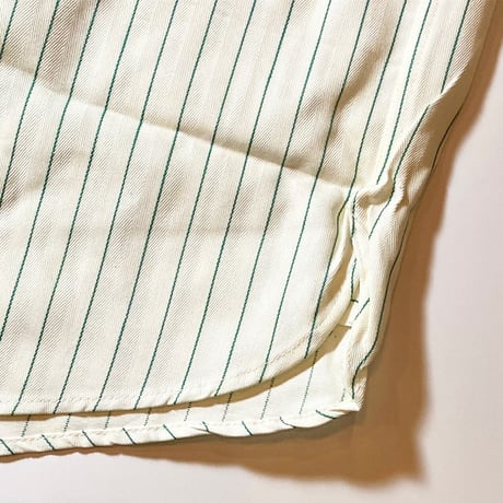 1960's Lee Coca-Cola Stripe L/S Shirt Deadstock
