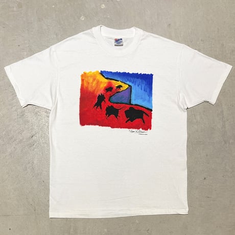 1990's Hanes Printed Tee Deadstock