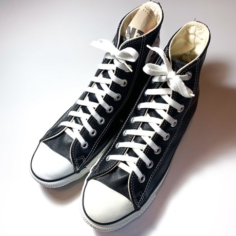 1990's CONVERSE ALL STAR Leather Hi Deadstock