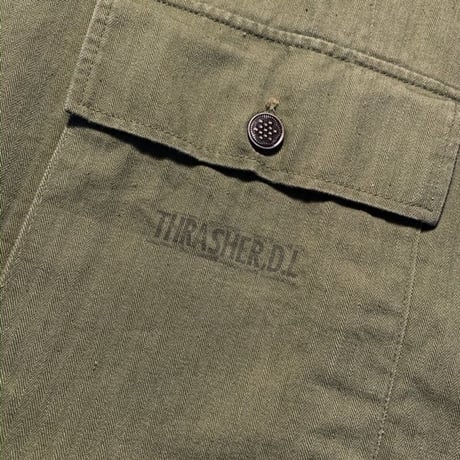 1940's US.ARMY M-43 Herringbone Jacket