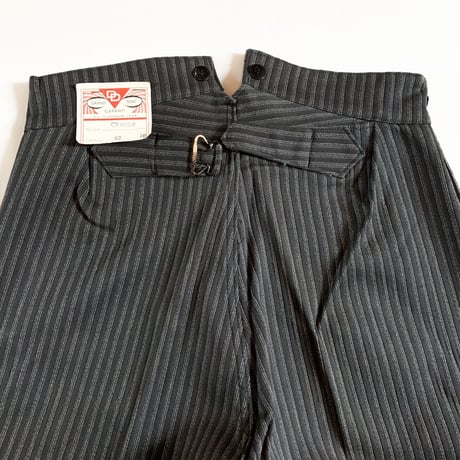 1930's〜 Le Favori Cotton Trousers Deadstock