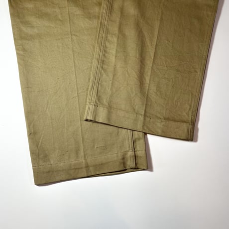 1950〜60's French Army M-52 Chino Trousers Deadstock