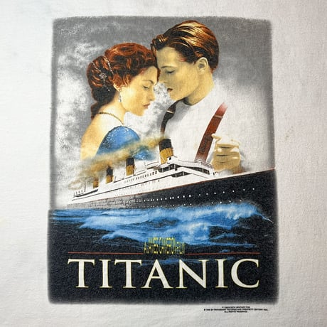 1990's U.S.T'S TITANIC Printed Tee