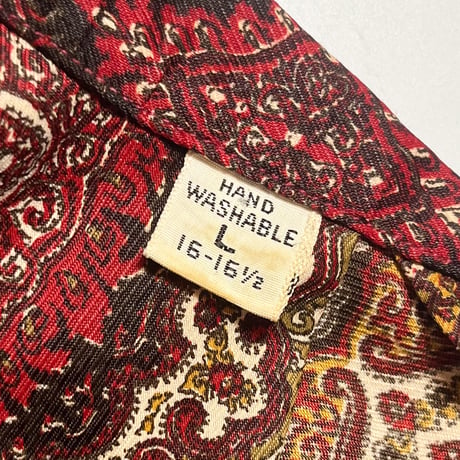 1960's Countess Mara×JACK HENRY L/S Shirt