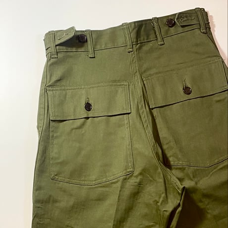 1940's US.ARMY M-47 Herringbone Trousers Deadstock