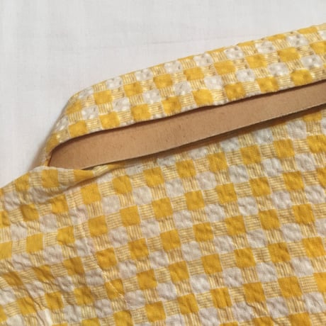 1950's WASH'N WEAR Seersucker S/S Shirt Deadstock