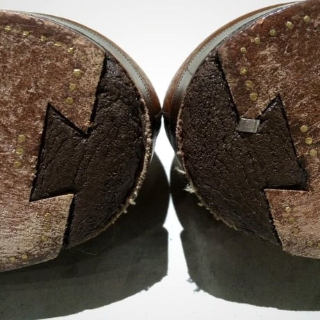 1960's Alan Mcafee Leather Shoes