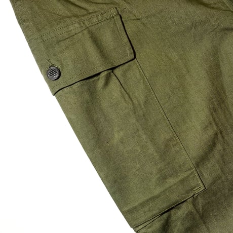 1940's US.ARMY M-43 Herringbone Trousers Deadstock